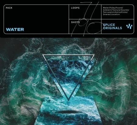 Splice Originals Water WAV MiDi Synth Presets